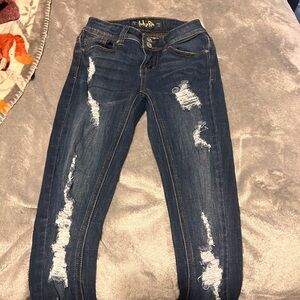 Indigo rein jeans